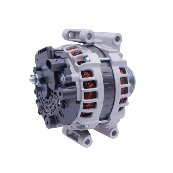 Wai Global Alternator, ALTBO IRIF 12V 140A SC6 CW, 140 Amp12 Volt, CW, 6Groove Clutch Pulley 24226N - main